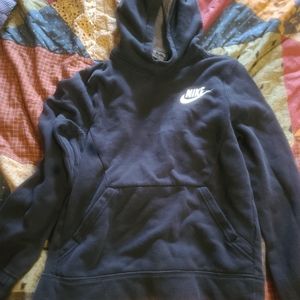 Nike Hoodie, Medium, Black